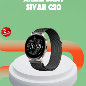 Akıllı Saat – Dokunmatik Ekran Kalp Atışı ve Spor Takibi