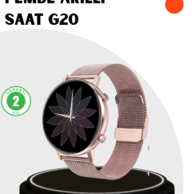 Akıllı Saat – Bluetooth Arama Suya Dayanıklı Renkli Ekran