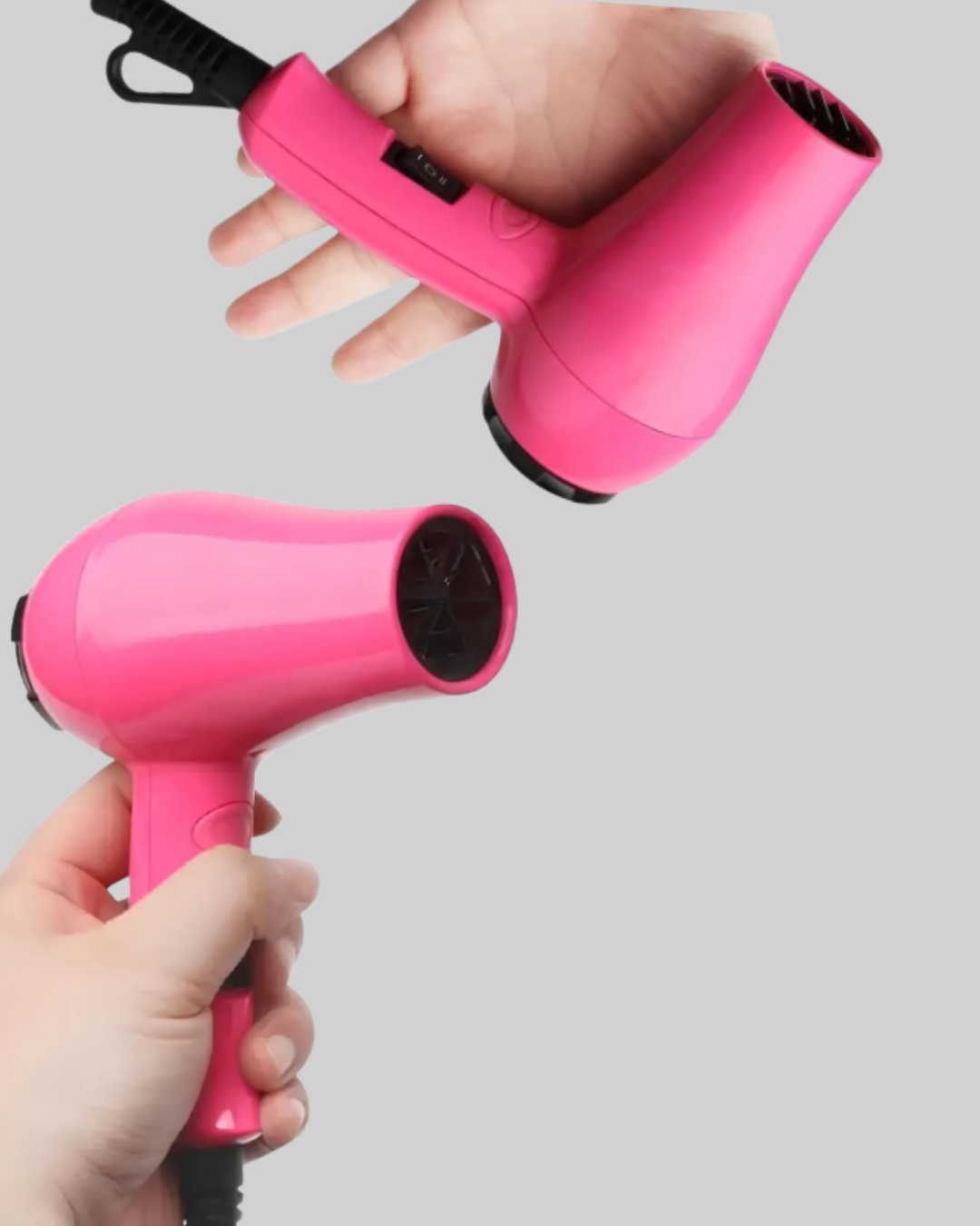 Bebek ve Çocuk Fön Makinesi – Nazik Hava Akışı Sıfıra Yakın Radyasyon - Görsel 2