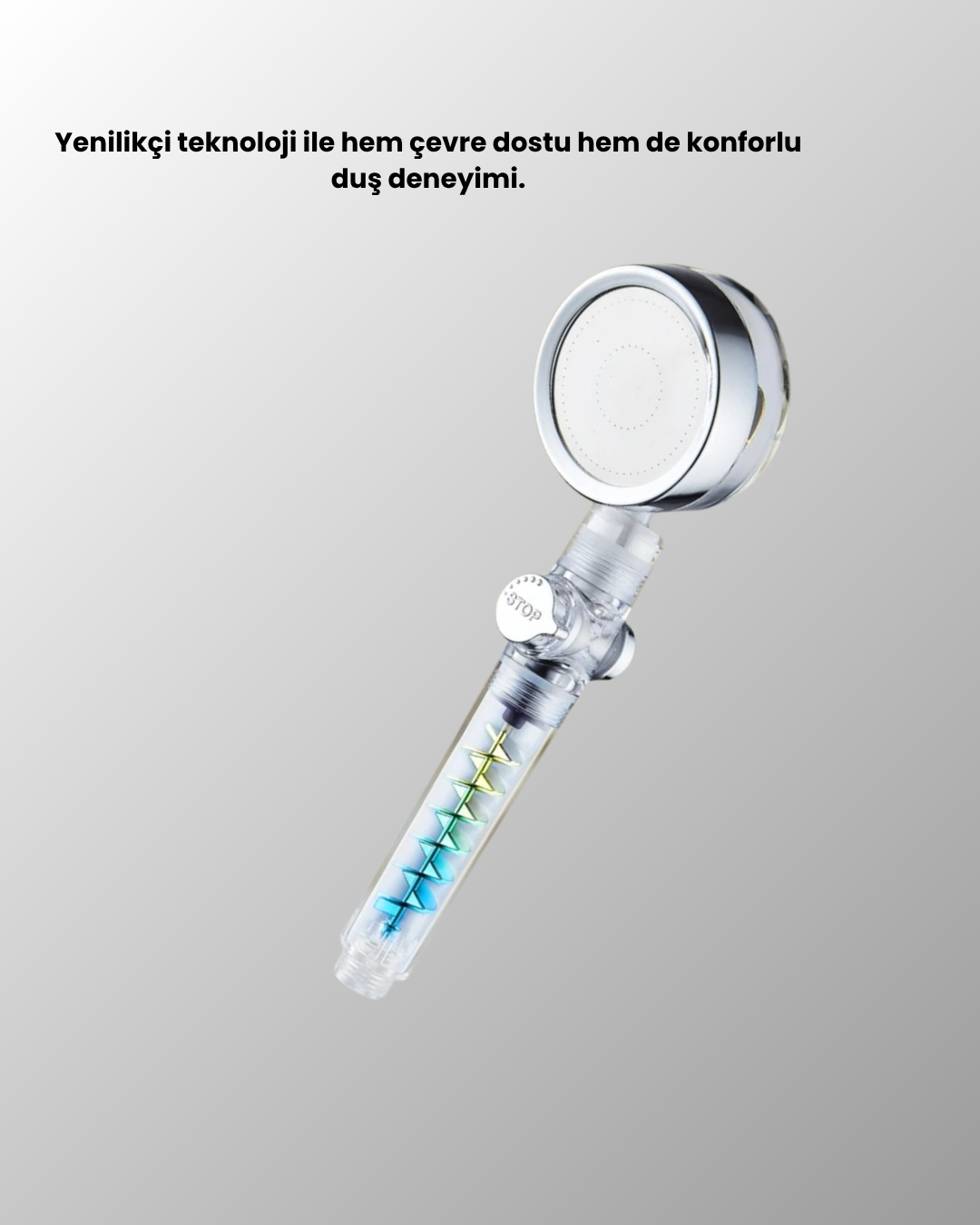 Start Stop Kontrollü El Duşu – Basınçlı Su Tasarruflu Sağanak Yağmur Deneyimi - Görsel 2