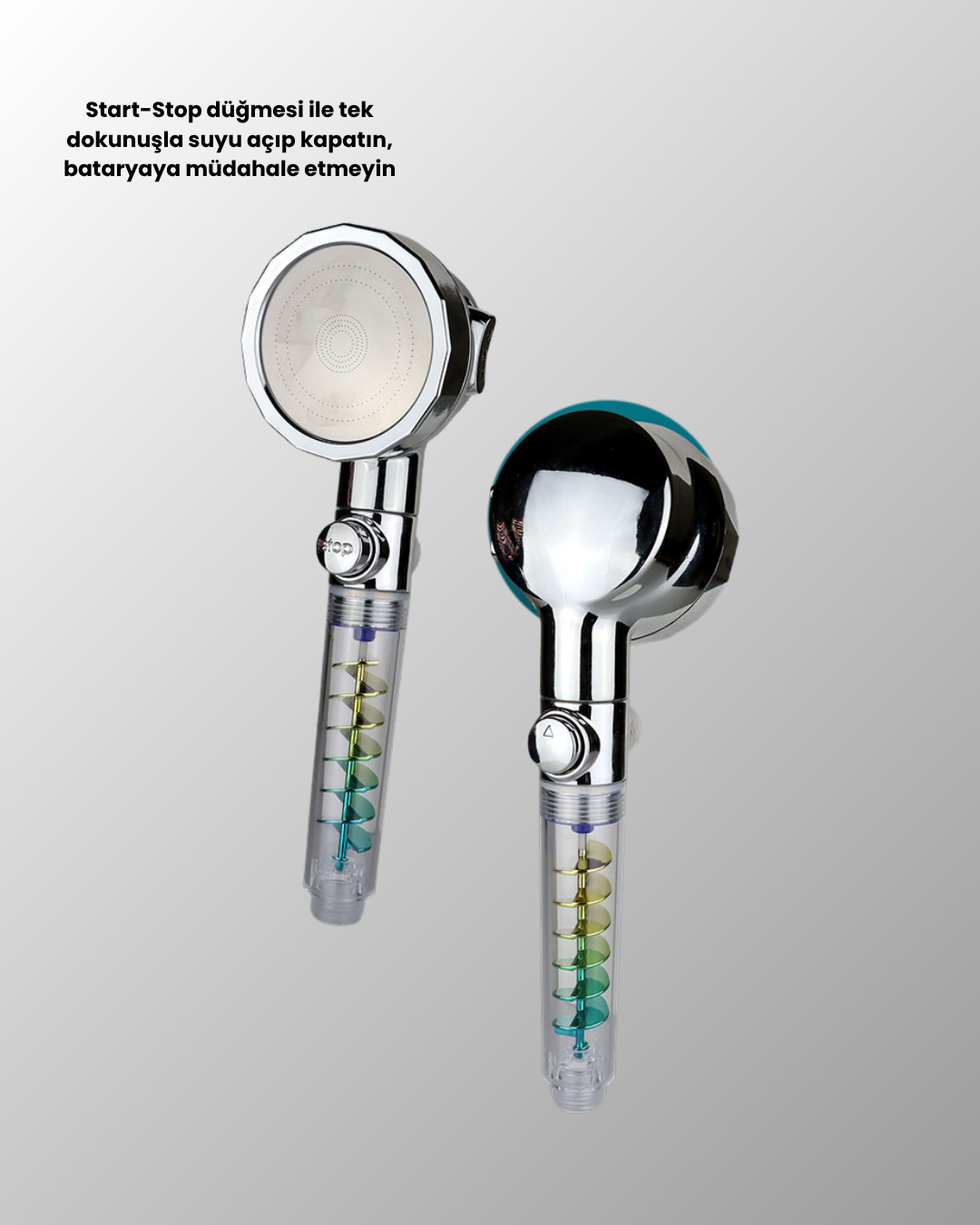 Start Stop Kontrollü El Duşu – Basınçlı Su Tasarruflu Sağanak Yağmur Deneyimi - Görsel 5