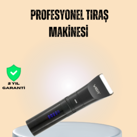 Suya Dayanıklı Tıraş Makinesi – Hassas Paslanmaz Çelik ve Titanyum Bıçak