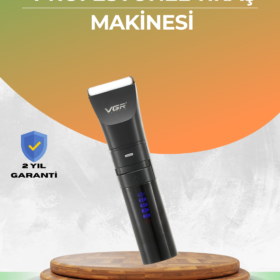 Erkek Saç ve Sakal Kesme Makinesi – Su Geçirmez Sessiz Motorlu