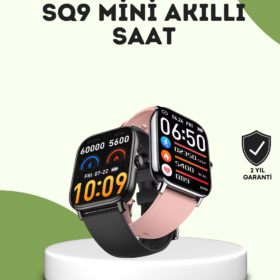 AMOLED Titreşimli Bildirimli Akıllı Saat