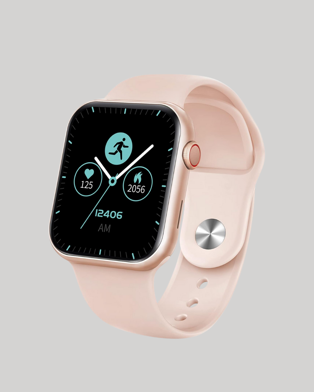 Bluetooth Aramalı Akıllı Saat IOS Android Uyumlu - Görsel 2