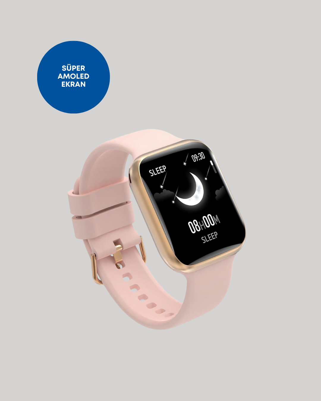 Bluetooth Aramalı Akıllı Saat IOS Android Uyumlu - Görsel 4