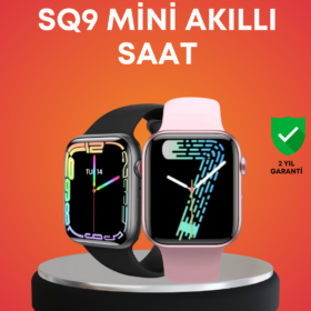 Akıllı Saat AMOLED Dokunmatik Ekran Nabız Uyku ve Adım Takibi