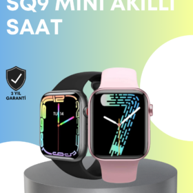 AMOLED Ekranlı Akıllı Saat Bluetooth Aramalı IP67 Suya Dayanıklı