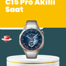 Akıllı Saat Nabız Ölçer Adım Sayar ve Uyku Takip Özellikli