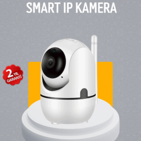 Ev ve Ofis İçin Kompakt Tasarımlı Kablosuz Kamera