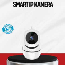 Akıllı Telefon Uyumlu Gece Görüşlü Güvenlik Kamerası