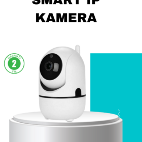 Anlık Bildirimli Hareket Sensörlü Full HD Kamera