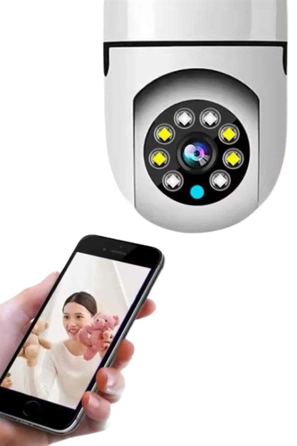 Mobil Uygulama Kontrollü Akıllı Güvenlik Kamerası - Görsel 2