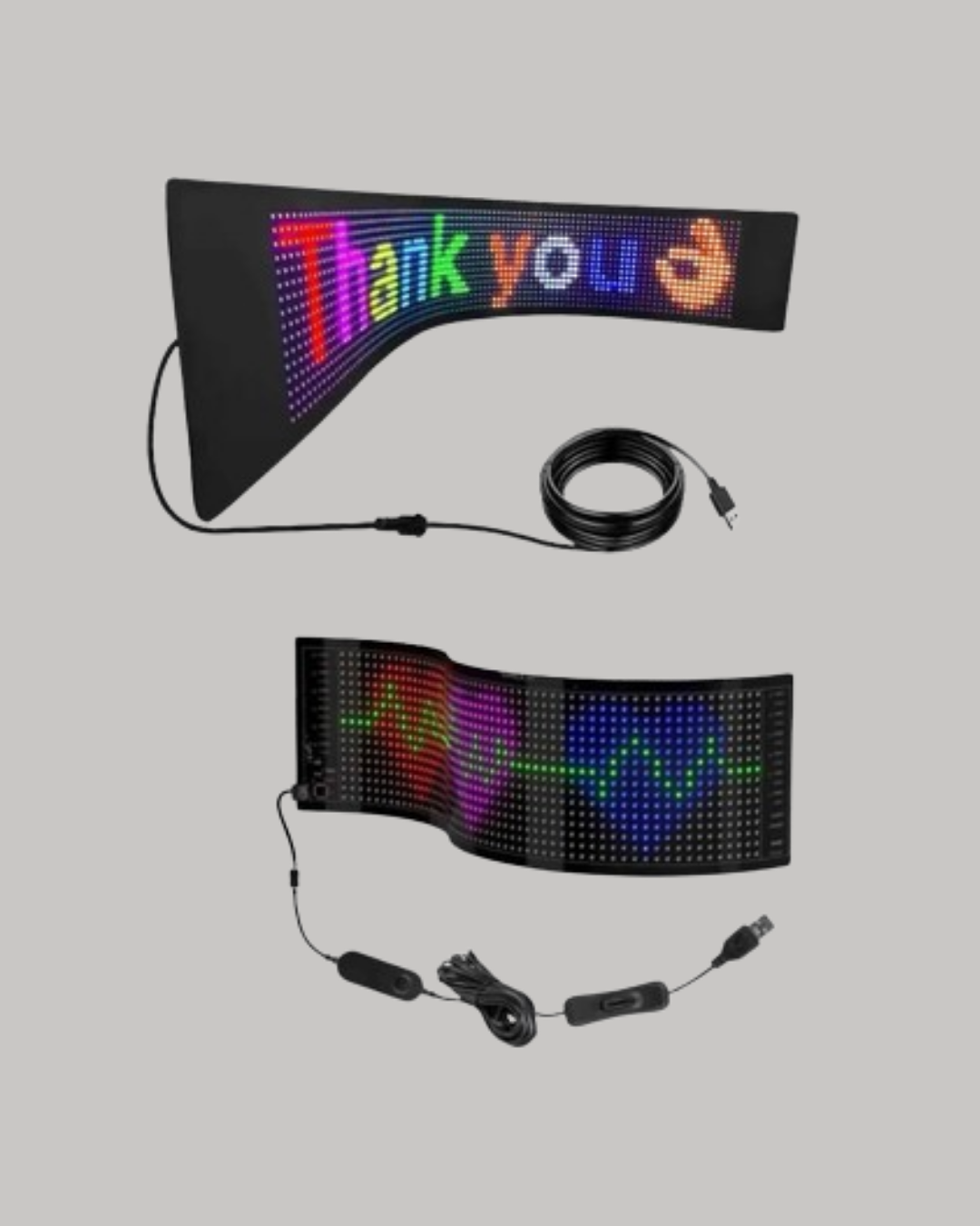 Şık ve Fonksiyonel RGB LED Panel Canlı Renk Yansımalı Işık Sistemi - Görsel 2