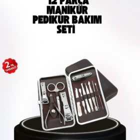 Taşınabilir Çok Fonksiyonlu Kişisel Bakım Seti El ve Ayak İçin