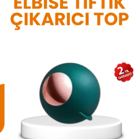 Kumaş Dostu Tiftik Çıkarıcı – Kıyafet ve Halı Temizlik Topu