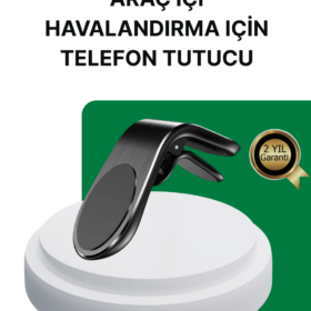 360° Ayarlanabilir Araç Telefon Tutucu – Tüm Telefonlarla Uyumlu