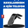 Kalorifer Izgaralı Manyetik Telefon Tutucu – Sarsıntı Geçirmez