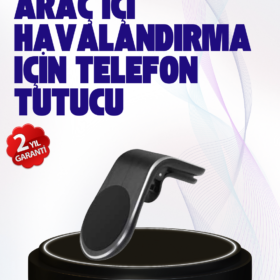 Güçlü Mıknatıslı Araç İçi Telefon Tutucu – Evrensel Uyum
