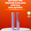 USB Şarjlı Kablosuz Saç Düzleştirici – Seyahat ve Günlük Kullanım