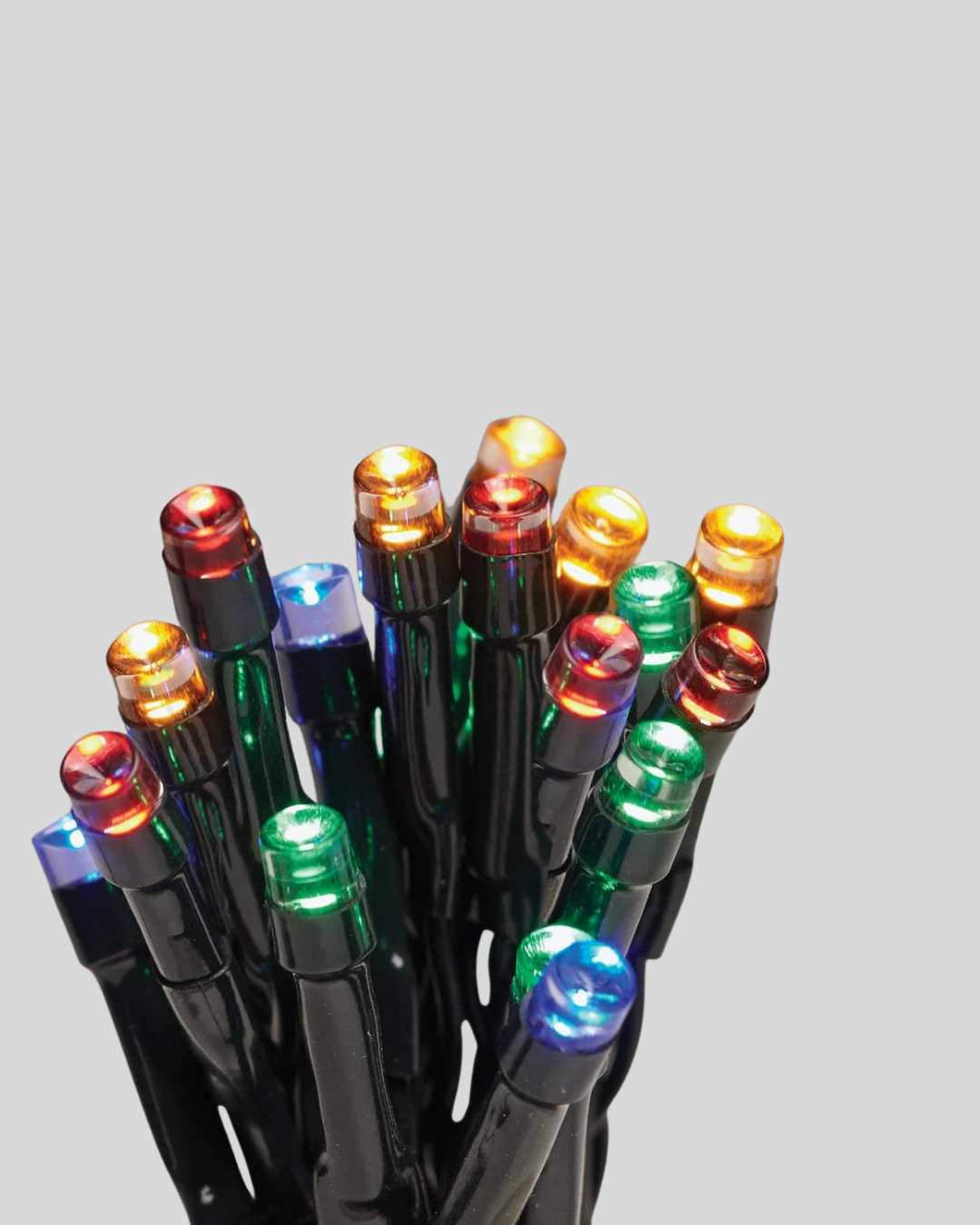 Noel ve Parti Dekorasyonu İçin 2x2 LED Perde Işık – 8 Fonksiyonlu - Görsel 5