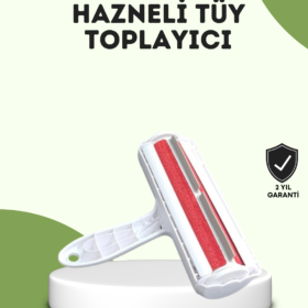 Yeniden Kullanılabilir Evcil Hayvan Tüy Toplayıcı – Pratik ve Ekonomik