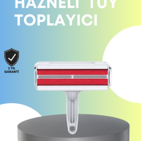 Hazneli Kedi Köpek Tüy Temizleyici – Halı Koltuk ve Kıyafet