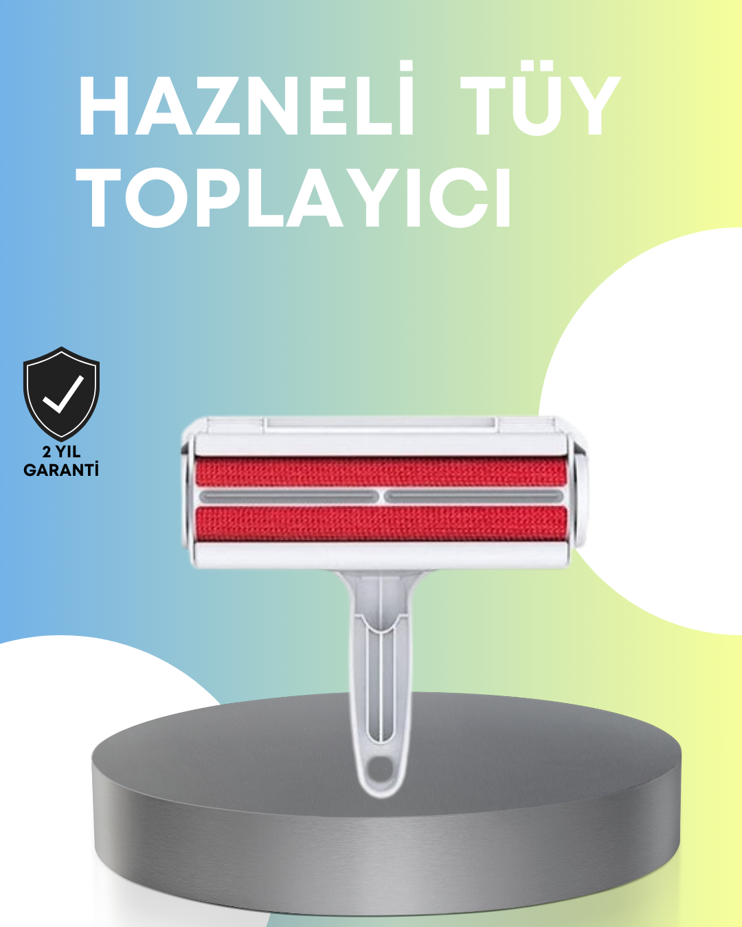 Hazneli Kedi Köpek Tüy Temizleyici – Halı Koltuk ve Kıyafet