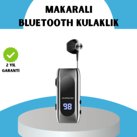 20 Dakikada Hızlı Şarj – Titreşimli Uyarılı Kablosuz Kulaklık