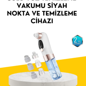 Çok Fonksiyonlu Cilt Bakım Cihazı – Siyah Nokta Gözenek ve Akne Temizleyici