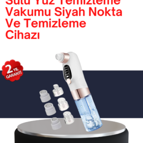 Evde Kolay Kullanım İçin Şarjlı Siyah Nokta Temizleme Aleti