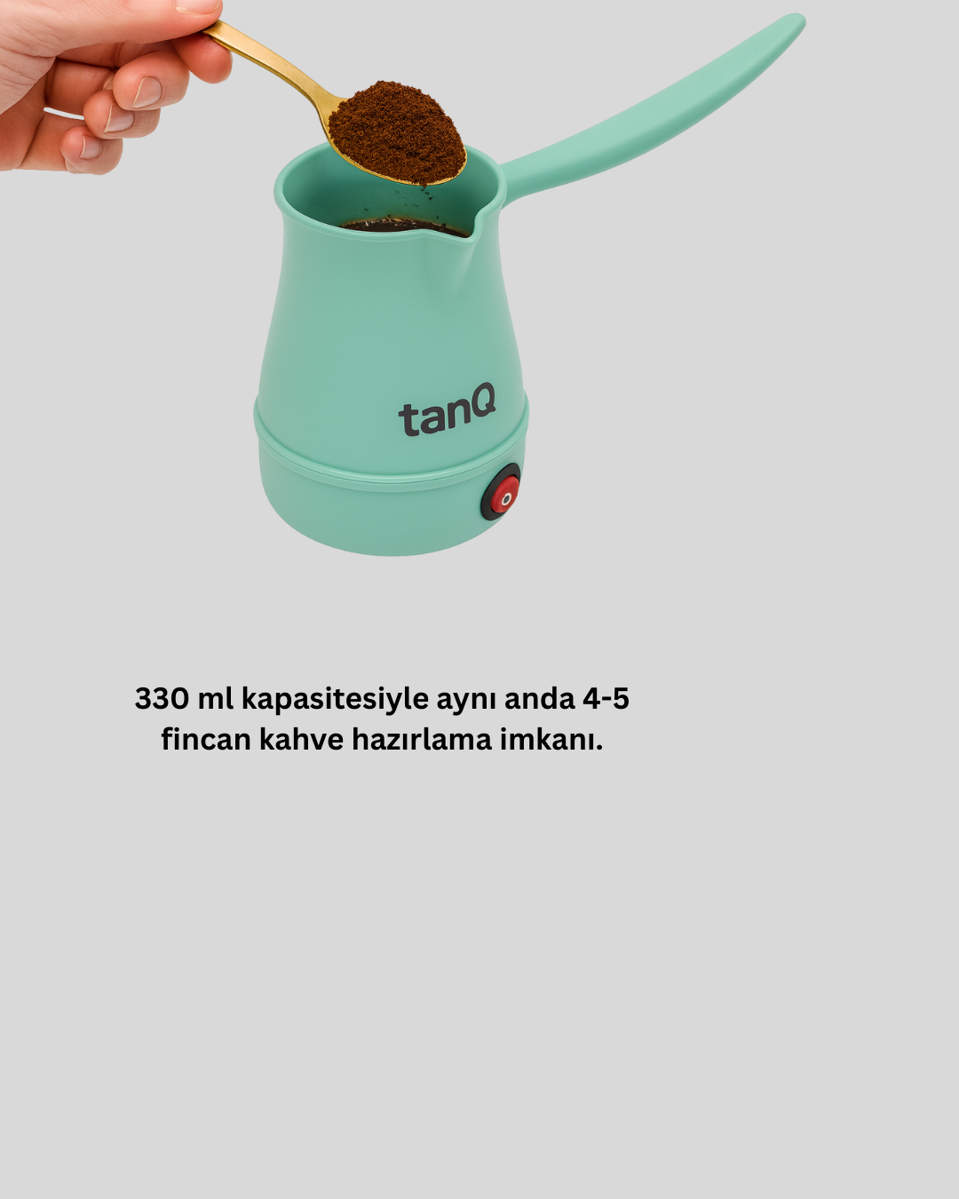 220-240 Volt 304 Kalite Rezistanslı Kahve Makinesi - Görsel 2