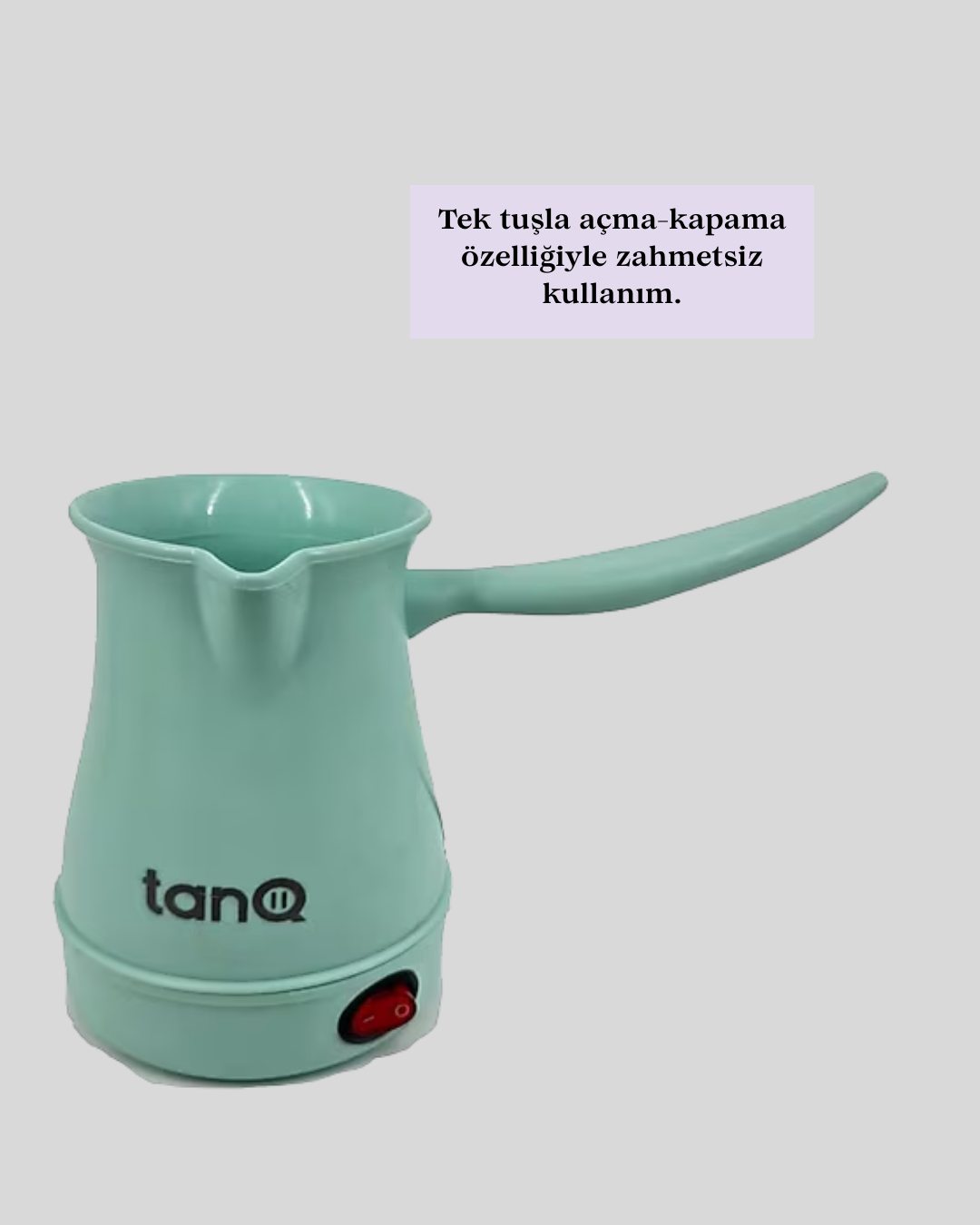 220-240 Volt 304 Kalite Rezistanslı Kahve Makinesi - Görsel 4