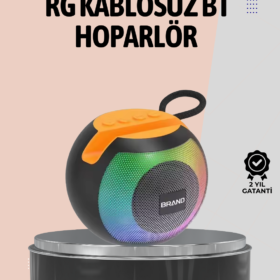 1200mAh Uzun Pil Ömürlü Bluetooth Hoparlör