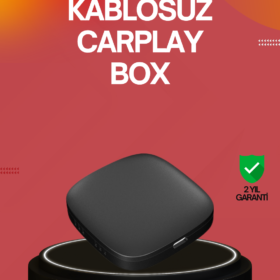 5.8GHz WiFi Destekli Kablosuz Android Auto Dönüştürücü