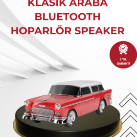 TWS Destekli FM Radyo ve USB Girişli Hoparlör