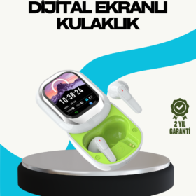 Gürültü Engelleyici Uzun Pil Ömürlü Stereo Bluetooth Kulak İçi Kulaklık