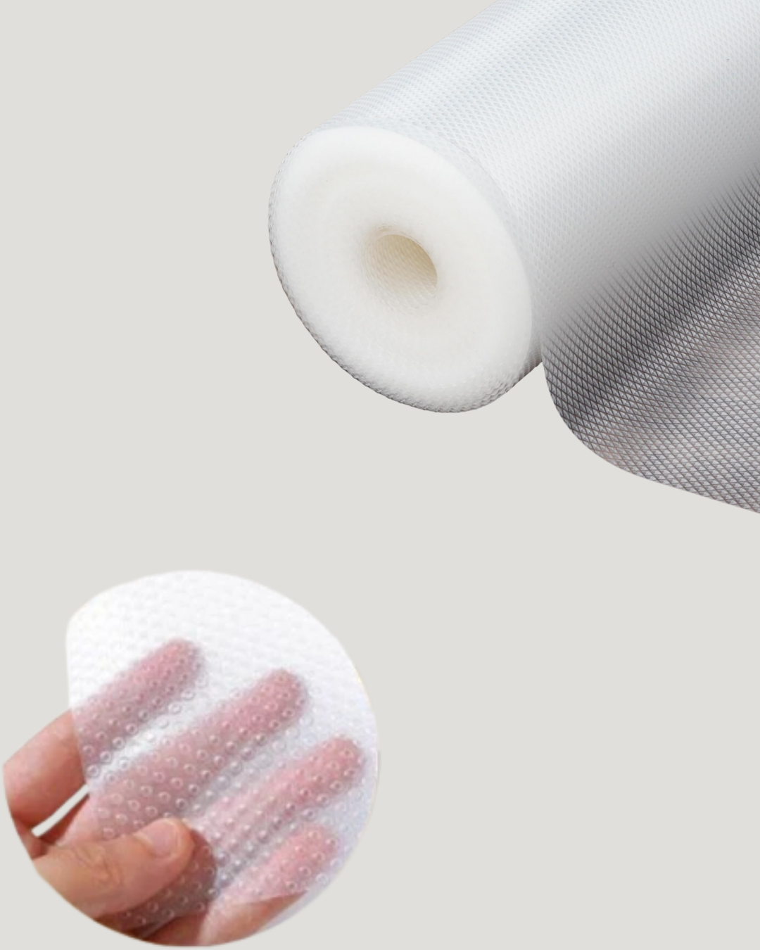 Eva malzemeden kaydırmaz şeffaf raflık buzdolabı kaplaması - Görsel 2