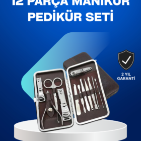 Tüm İhtiyaçlara Uygun Taşınabilir Manikür & Pedikür Seti