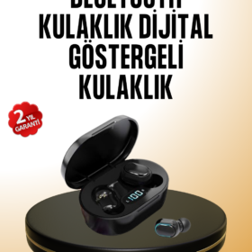 Derin Bass ve Net Tiz Özellikli Bluetooth Kulaklık