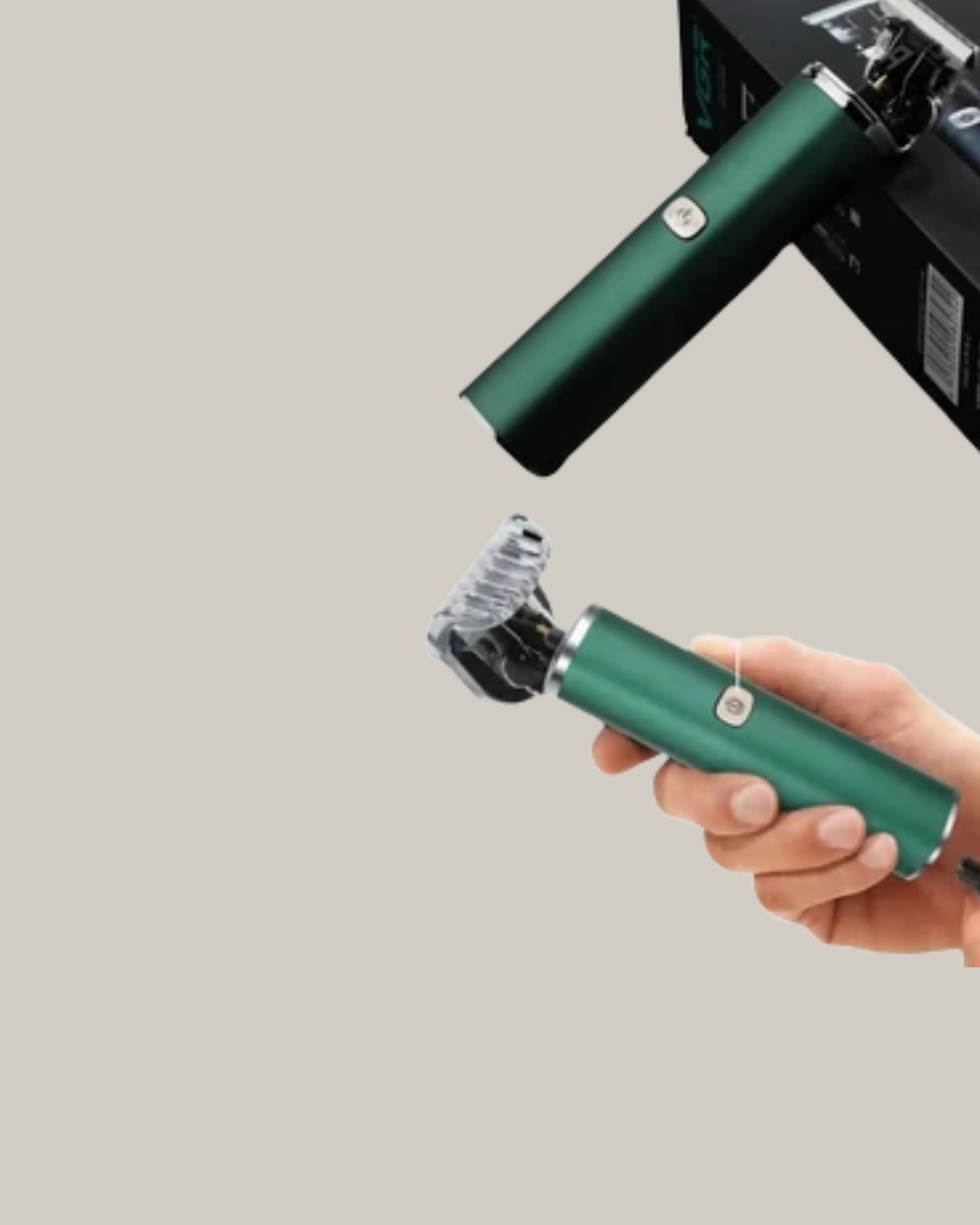 Profesyonel Salon Kalitesinde Saç ve Sakal Kesme Makinesi - Görsel 3