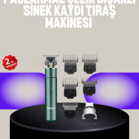 4 Limit Taraklı IPX5 Su Geçirmez Saç Kesme Makinesi