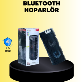 Kompakt ve Şık Tasarımlı Taşınabilir Hoparlör