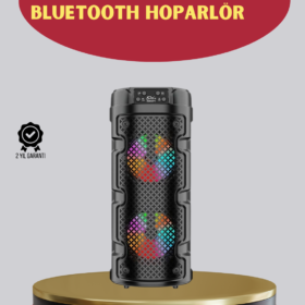 Çift Sürücülü Taşınabilir Kablosuz Hoparlör