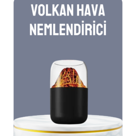 Aromaterapi Difüzörlü Sessiz Çalışan Hava Nemlendirici