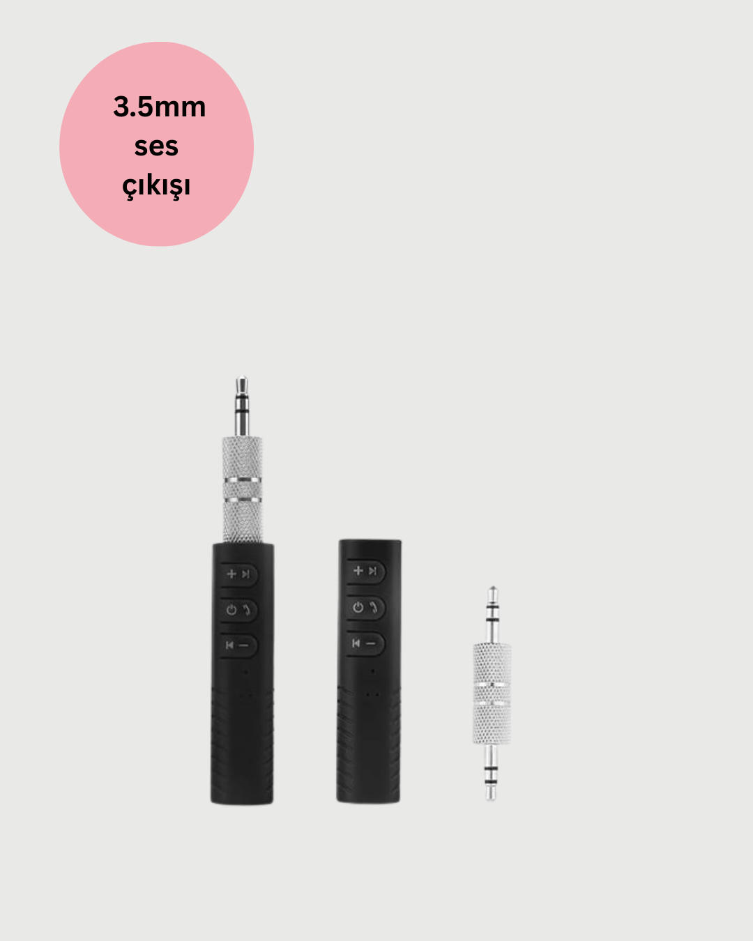 Taşınabilir Bluetooth 4.1 Ses Adaptörü – 10 Metre Çekim Mesafesi - Görsel 2