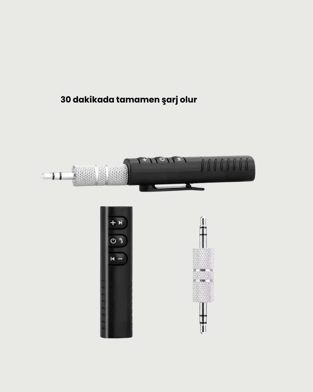 Bluetooth 4.1 Ses Alıcısı – Kablolu Cihazları Kablosuz Hale Getirin - Görsel 3