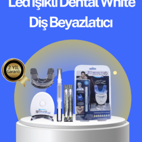 Evde Kullanıma Uygun LED Teknolojili Diş Beyazlatma Kiti