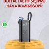 Kablosuz Kullanımlı Dijital Kontrollü Taşınabilir Şişirme Cihazı