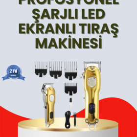 Çok Fonksiyonlu Saç Sakal ve Vücut İçin Tıraş Makinesi